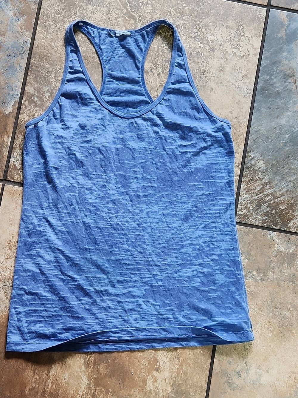 Heritage 1981 Blue Racerback Tank Top
